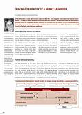 View page 14 - Tracing the Identity of a Money Launderer