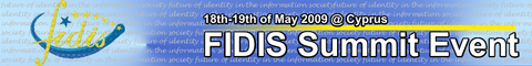 The FIDIS Summit Event will take place on May 18th and 19th, co-located with the  IFIP Sec conference 2009 @ Cyprus. [read more...]
